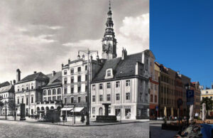 Świdnica wczoraj i dziś. Rynek