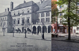 Świdnica wczoraj i dziś. Rynek