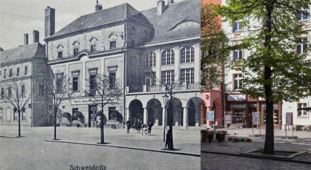 Świdnica wczoraj i dziś. Rynek