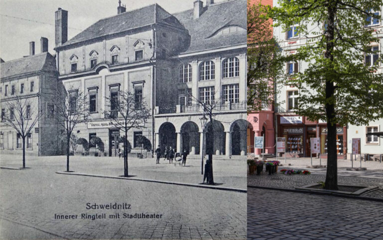 Świdnica wczoraj i dziś. Rynek