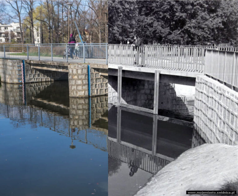 Świdnica wczoraj i dziś. Park Centralny