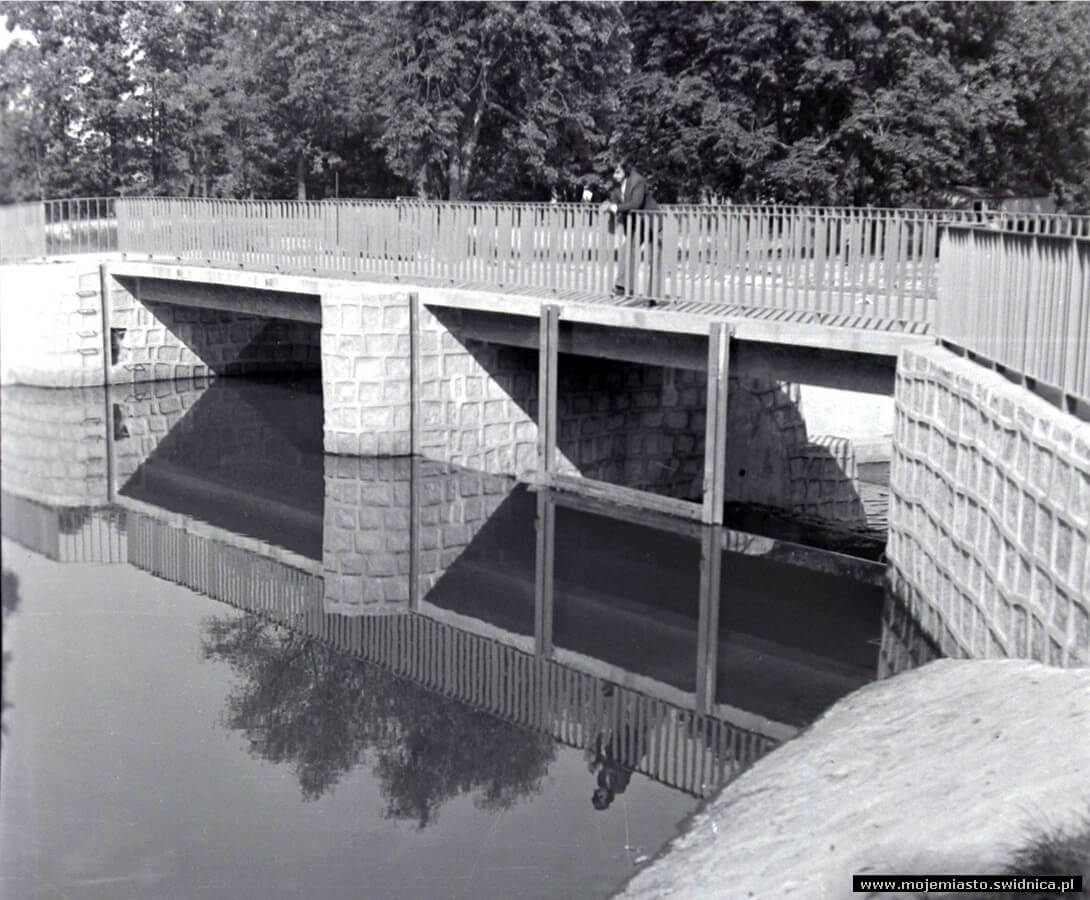 Świdnica wczoraj i dziś. Park Centralny
