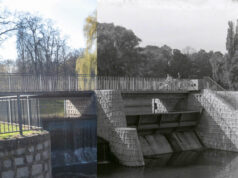 Świdnica wczoraj i dziś. Park Centralny