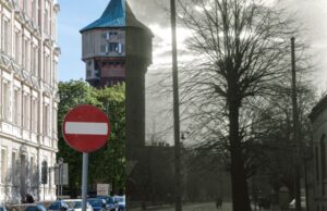 Świdnica wczoraj i dziś. Ulica Trybunalska