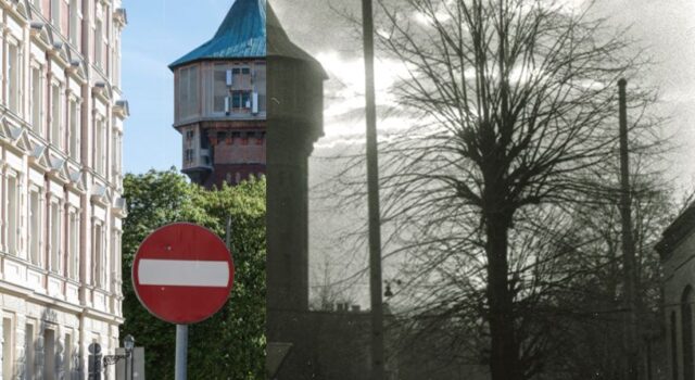 Świdnica wczoraj i dziś. Ulica Trybunalska