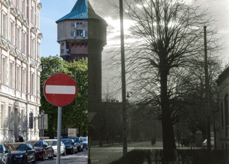 Świdnica wczoraj i dziś. Ulica Trybunalska