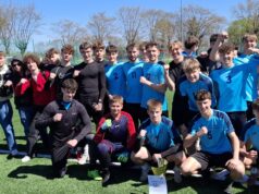 Piłkarze z II LO w Świdnicy z tytułem mistrzowskim!