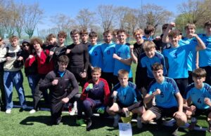 Piłkarze z II LO w Świdnicy z tytułem mistrzowskim!