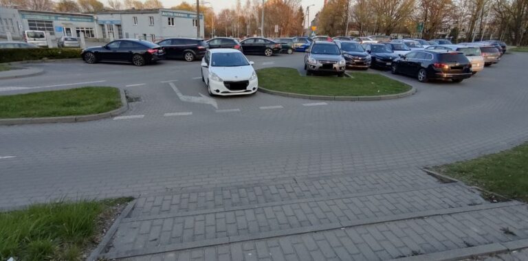 Mistrzowie parkowania [FOTO]