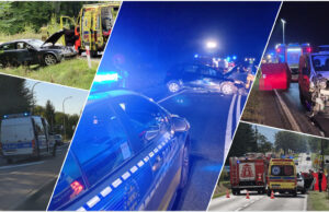 Gdzie najczęściej dochodziło do wypadków? Świdnicka policja przedstawiła szczegółowe dane za 2025 rok