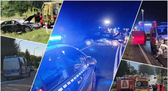 wypadki podsumowanie 2025 roku mix