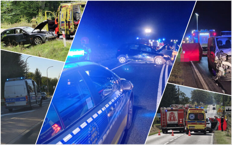 Gdzie najczęściej dochodziło do wypadków? Świdnicka policja przedstawiła szczegółowe dane za 2025 rok