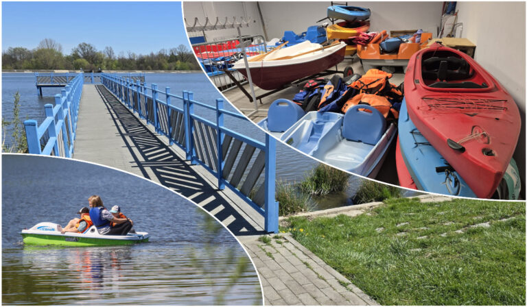 Odliczają dni do rozpoczęcia sezonu na zalewie Witoszówka. Ile zapłacimy za wypożyczenie kajaka i roweru wodnego? [FOTO]