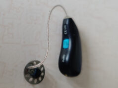 Zgubiono aparat słuchowy