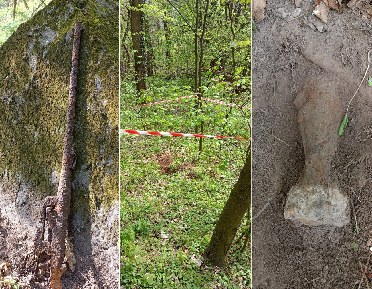 Poszukiwacze odkryli granat, pociski i karabin [FOTO]