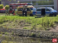 Kim był człowiek, którego ciało leżało przy brzegu Bystrzycy?