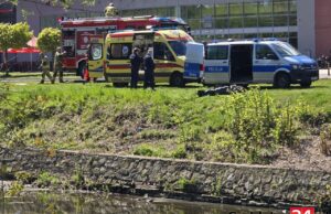 Kim był człowiek, którego ciało leżało przy brzegu Bystrzycy?