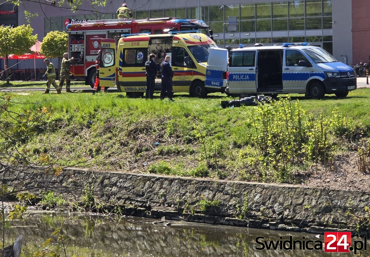 Kim był człowiek, którego ciało leżało przy brzegu Bystrzycy?