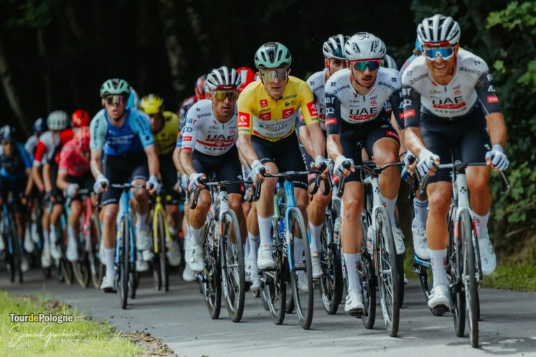 Kolorowy peleton Tour de Pologne ominie tym razem Świdnicę i powiat, ale nie Dolny Śląsk