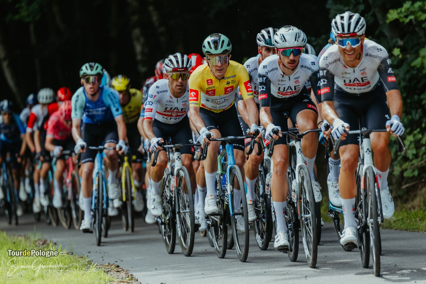 Kolorowy peleton Tour de Pologne ominie tym razem Świdnicę i powiat, ale nie Dolny Śląsk