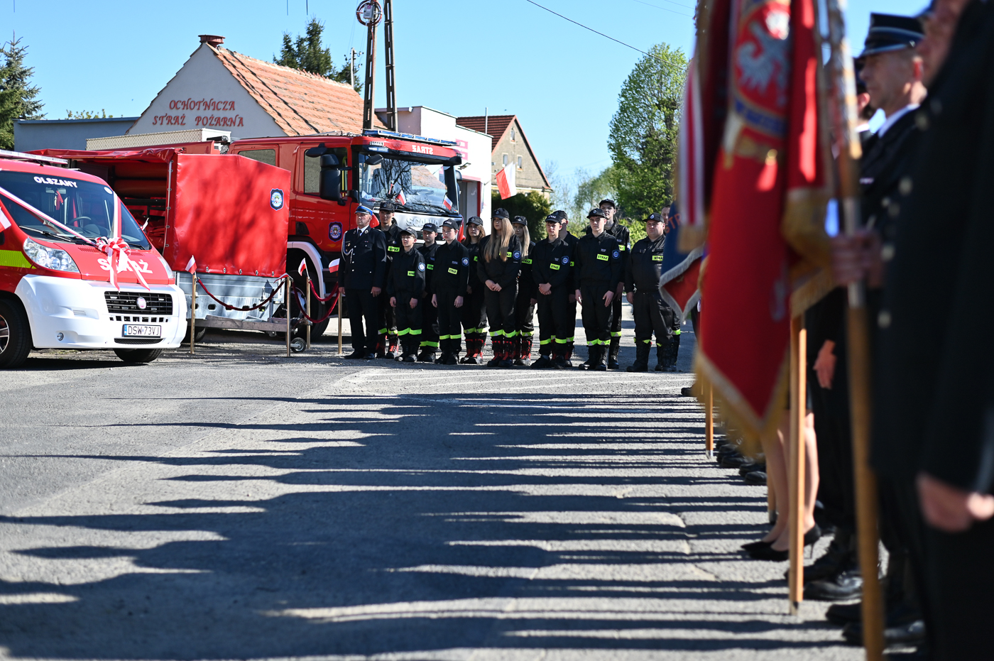 Druhowie z gminy Strzegom w Olszanach świętowali Dzień Strażaka [FOTO]