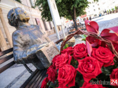 Przy ławeczce Marii Kunic zaśpiewa szwajcarski chór „Chorisma”