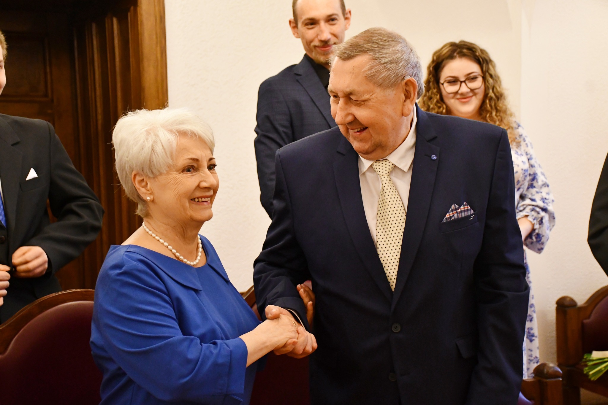 Świętowali złoty jubileusz małżeństwa [FOTO]
