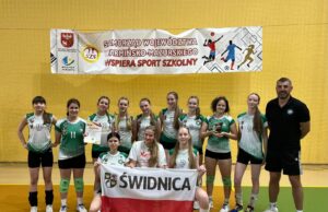 Świdnickie siatkarki w ścisłej, krajowej czołówce
