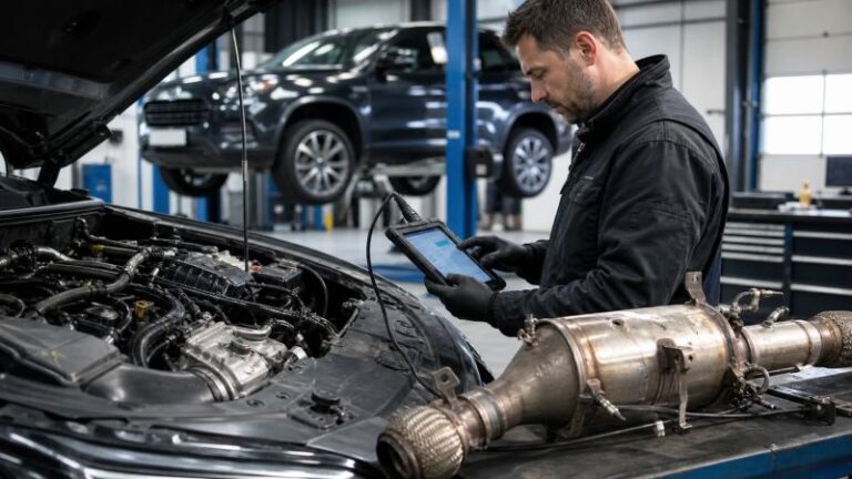 Co zrobić, gdy filtr cząstek stałych zawodzi? Objawy, diagnostyka i mity na temat DPF