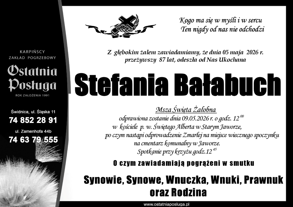 Stefania Bałabuch