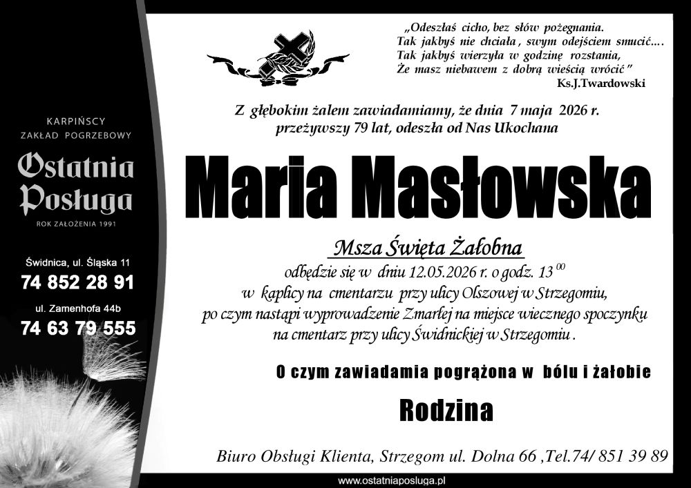 Maria Masłowska