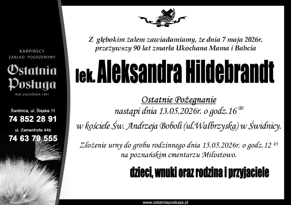Aleksandra Hildebrandt