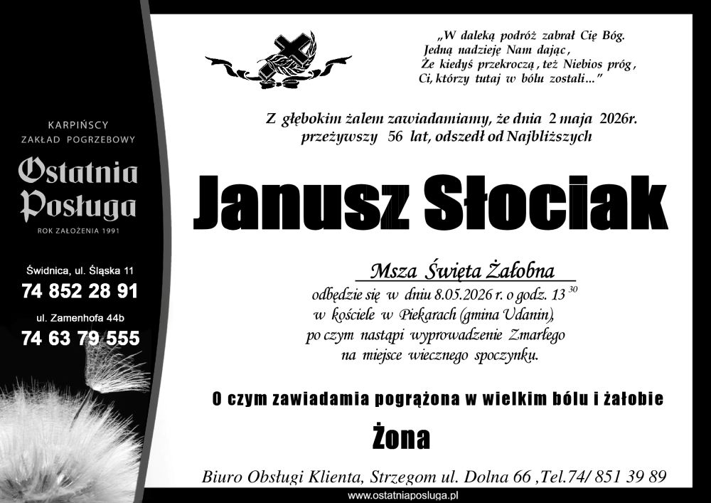 Janusz Słociak