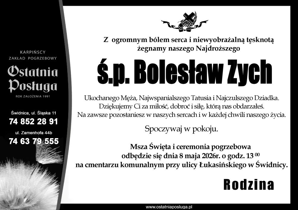Bolesław Zych