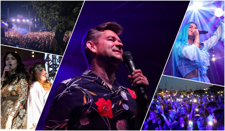 Zenek Martyniuk i dyskoteka pod gwiazdami na zakończenie Dni Żarowa [FOTO/VIDEO]
