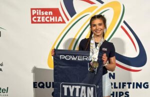 Martyna Janaszek z Żarowa brązową medalistką Mistrzostw Europy