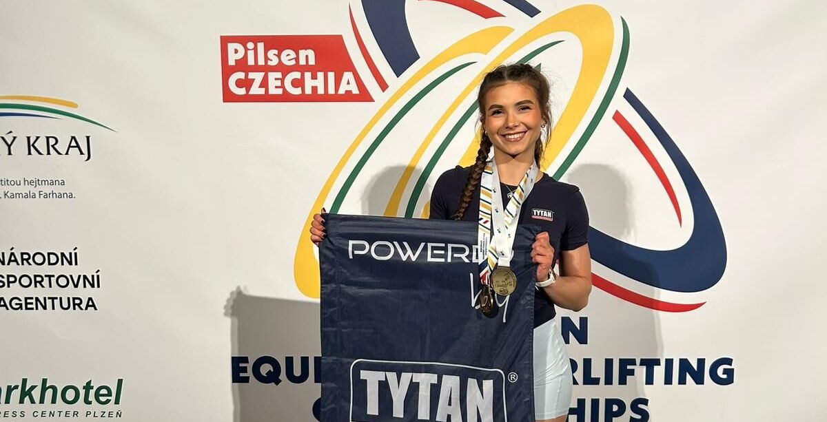 Martyna Janaszek z Żarowa brązową medalistką Mistrzostw Europy