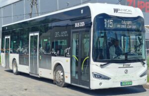 Elektryczny Irizar na testach w Świdnicy