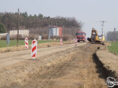 Jaworzyna Śląska. Trwa przebudowa ulicy Węglowej