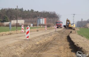 Jaworzyna Śląska. Trwa przebudowa ulicy Węglowej