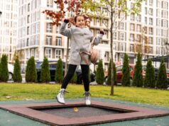 Od jakiego wieku dziecko może skakać na trampolinie wkopanej w ziemię?
