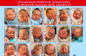 Powitali na świecie niemal 60 maluszków. Kwiecień w świdnickim „Latawcu”