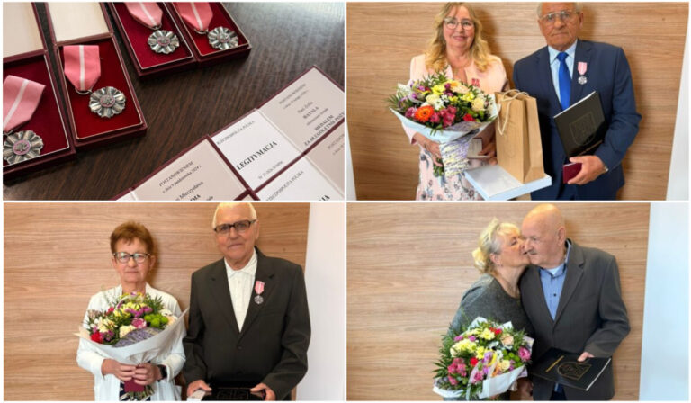 Świętowali wyjątkowe jubileusze małżeńskie [FOTO]