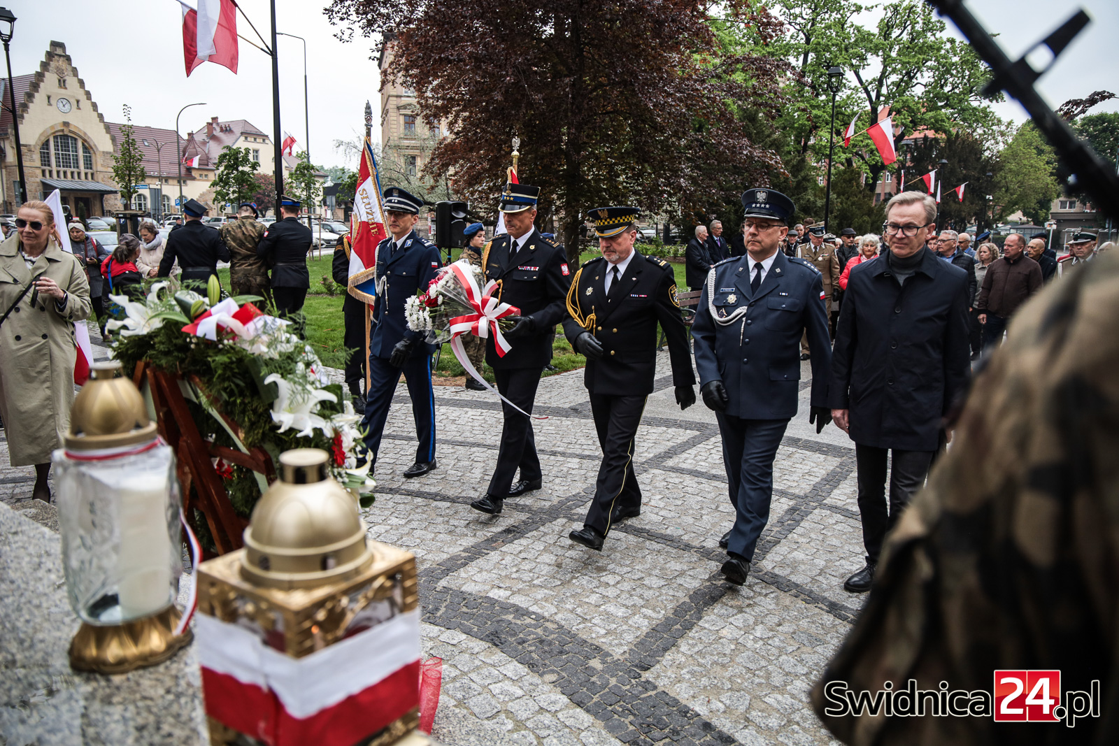 81. rocznica zakończenia II wojny światowej. „Hołd dla tych, którzy poświęcili życie i zdrowie” [FOTO]