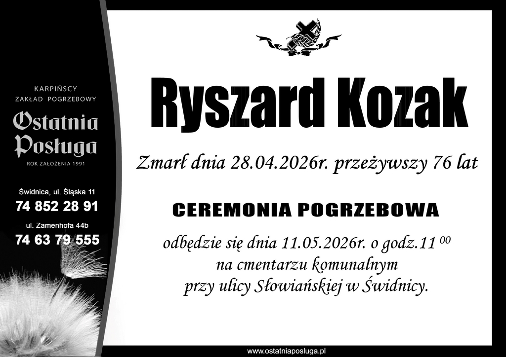 Ryszard Kozak