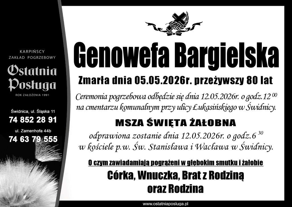 Genowefa Bargielska