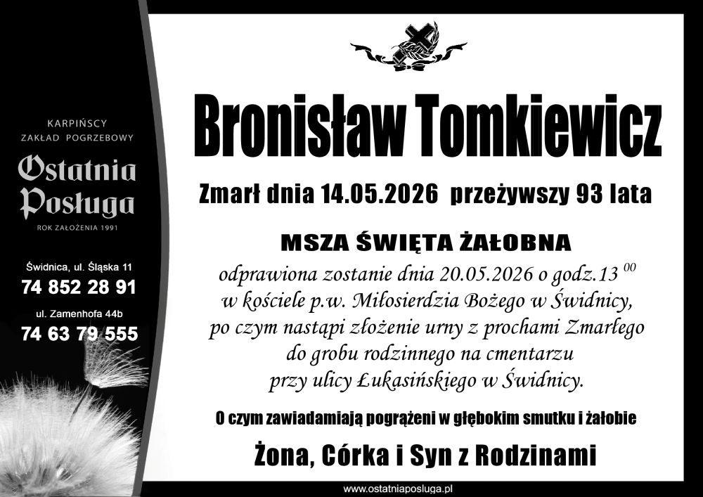 Bronisław Tomkiewicz