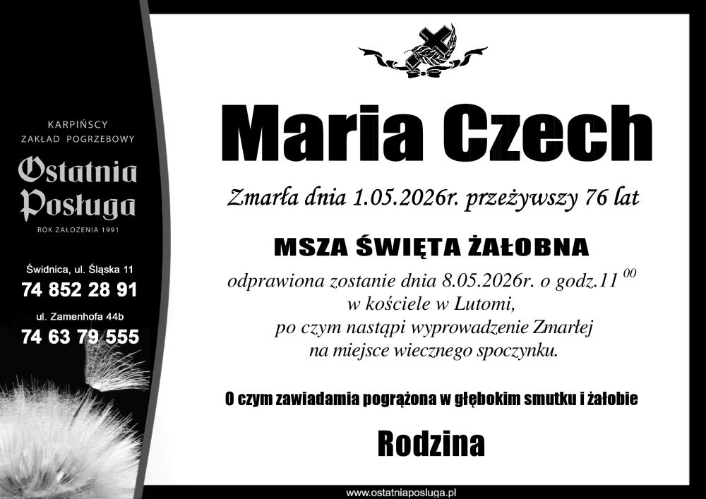 Maria Czech