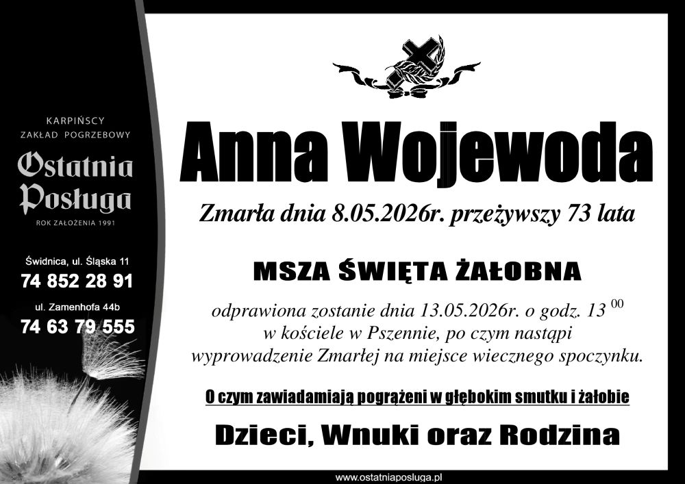Anna Wojewoda