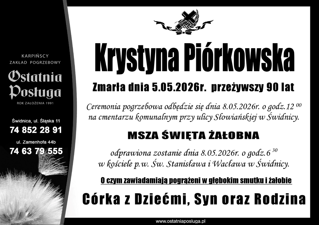 Krystyna Piórkowska
